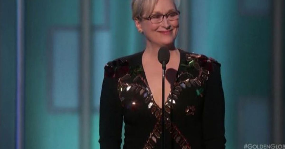 Meryl Streep attacca Trump: la violenza istiga alla violenza