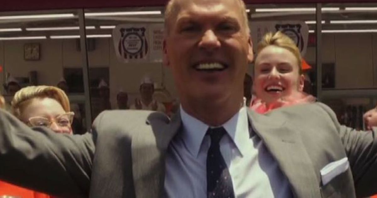 Michael Keaton è “The Founder”, così è nato l’impero McDonald’s