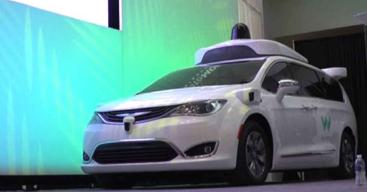 Waymo di Google rilancia i test sulla guida autonoma con Fca