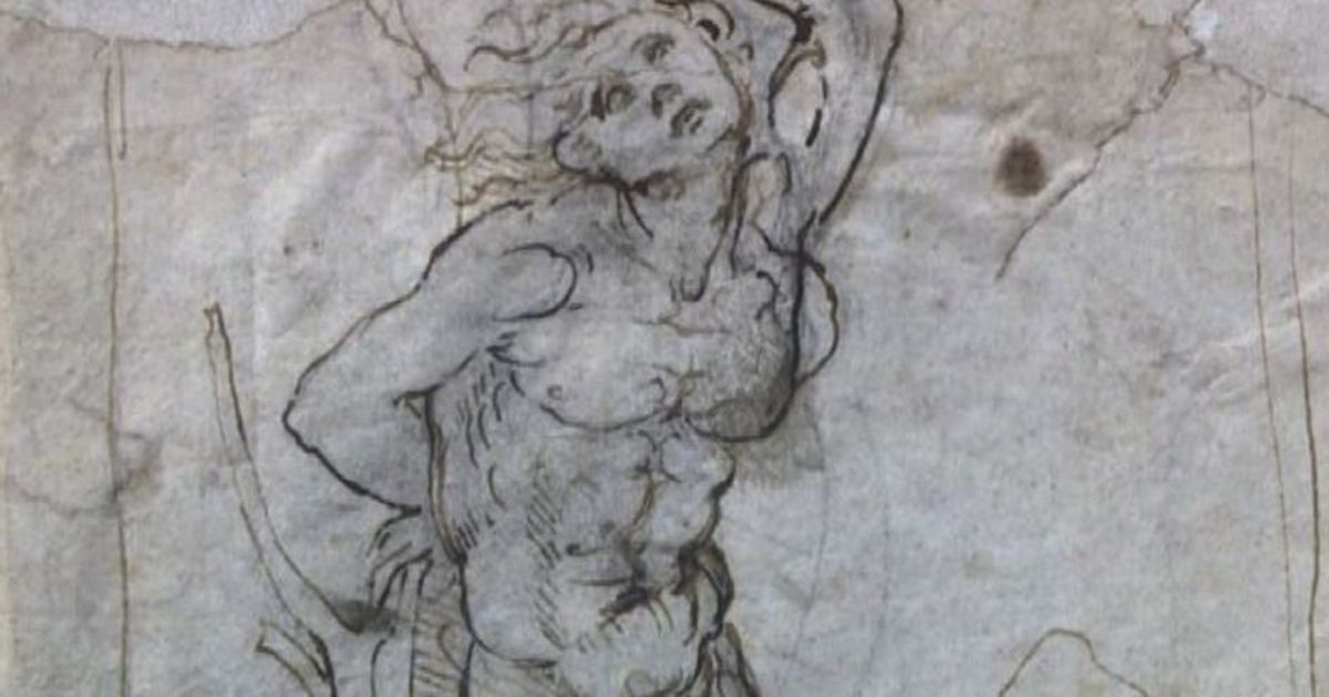 Scoperto in Francia un disegno inedito di Leonardo Da Vinci