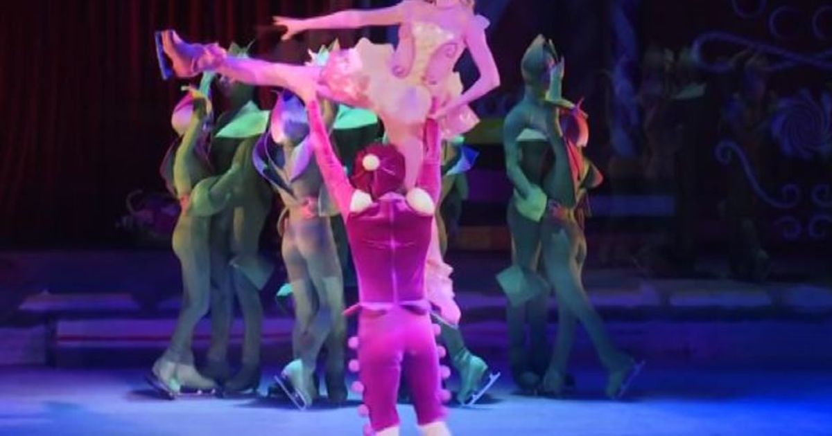 Magia, danza e ghiaccio con “Lo Schiaccianoci On Ice”