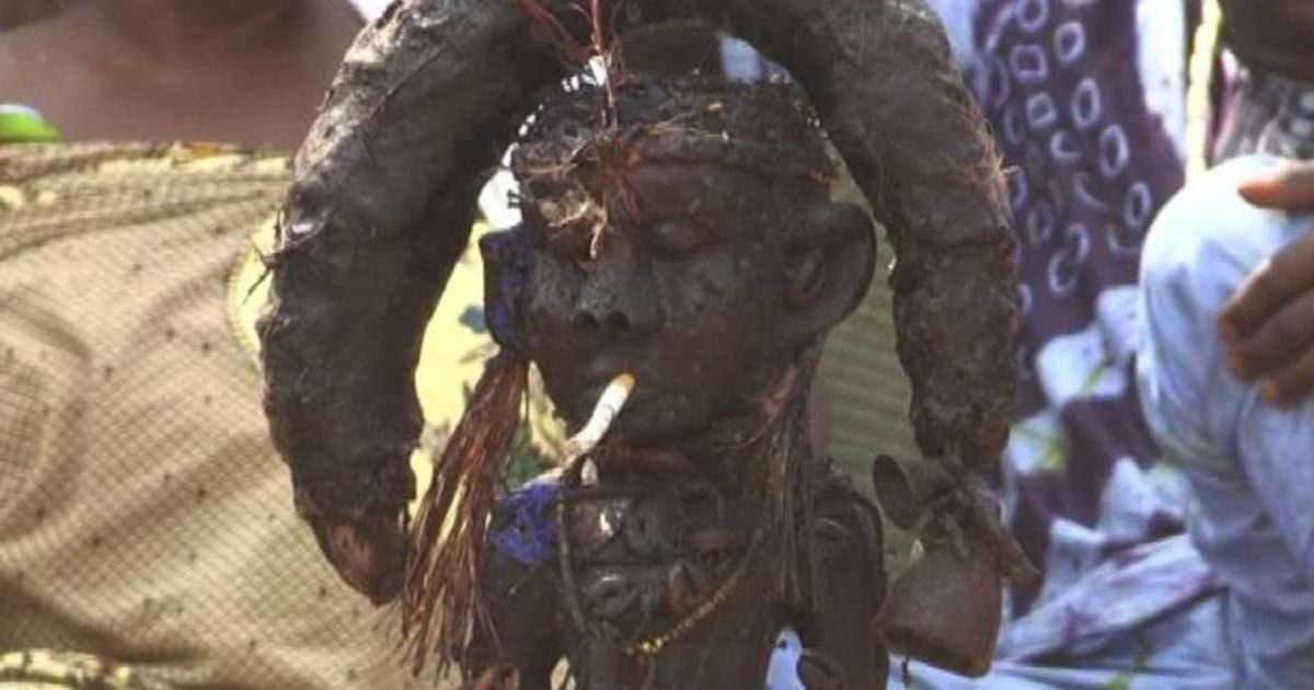 A Ouidah, nella Repubblica del Benin, il festival del Voodoo