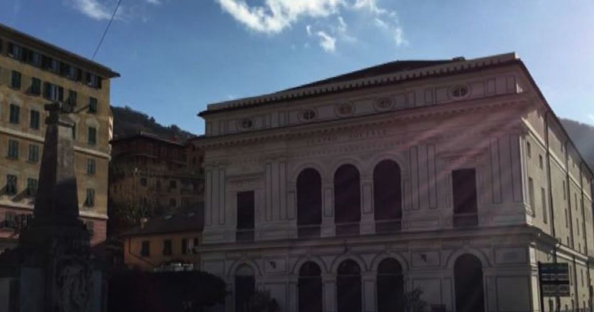 Il teatro sociale di Camogli rinasce dopo 40 anni di silenzio