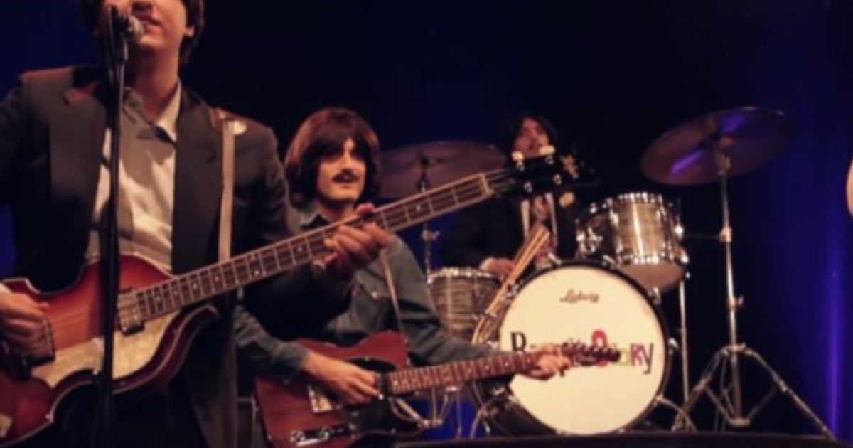 A Roma “BeatleStory”, lo show multimediale omaggio ai Fab Four