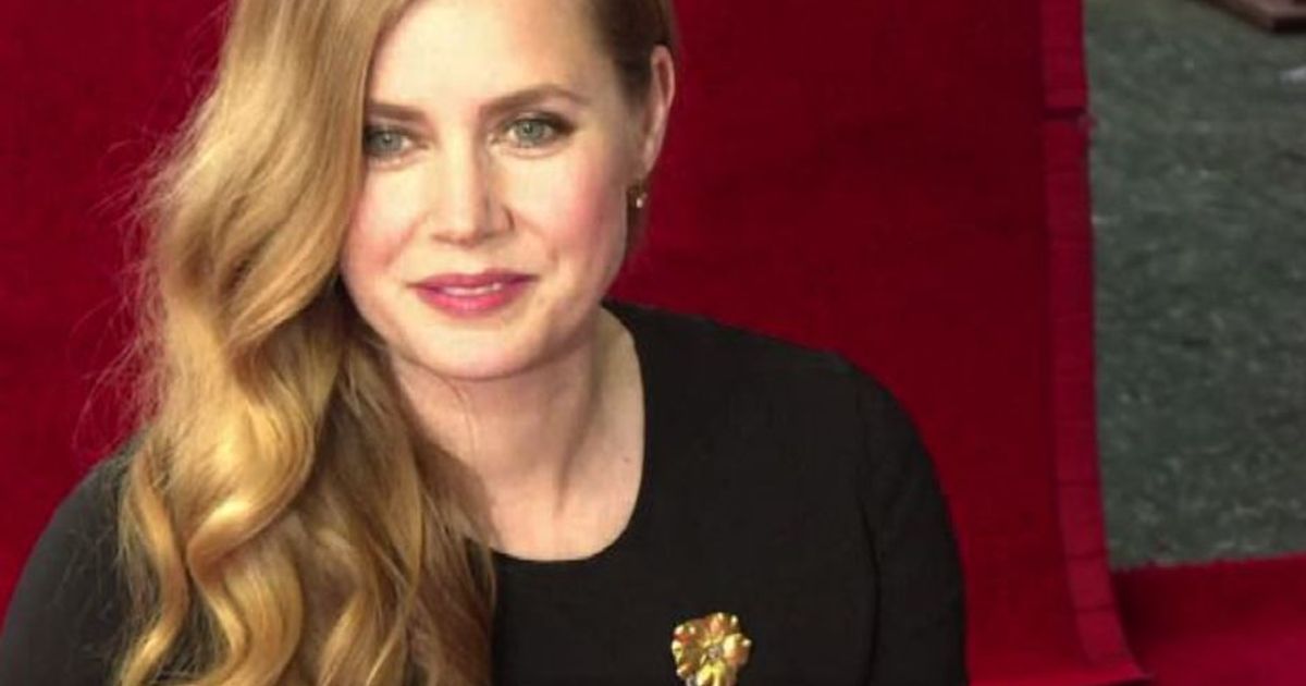 Una stella sulla Walk of Fame per l’attrice Amy Adams