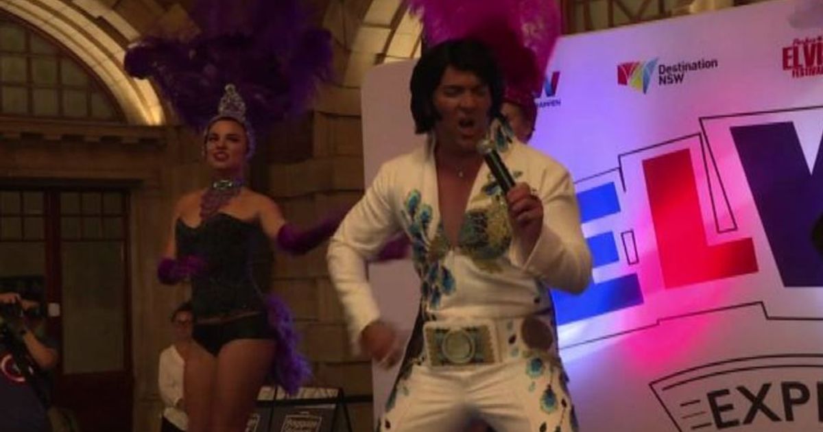 Tutti pazzi per Elvis Presley in Australia il Parkes Festival
