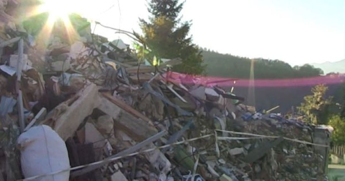 Terremoto in centro Italia, crowdfunding per la ricostruzione