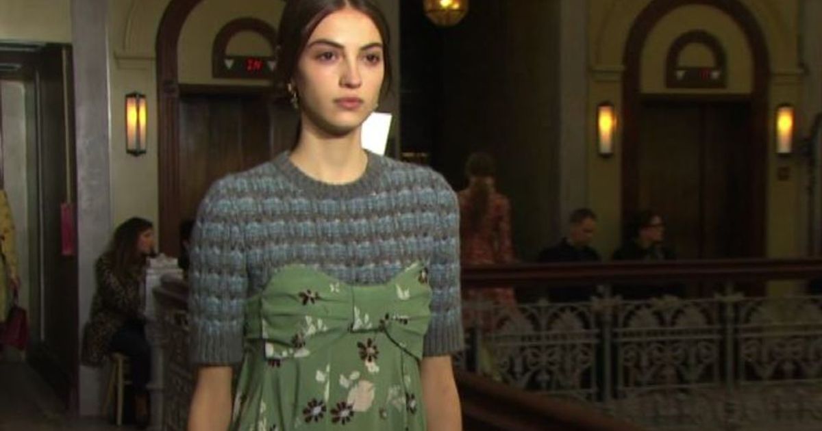 Valentino a New York, tra romanticismo e l’America dei sogni