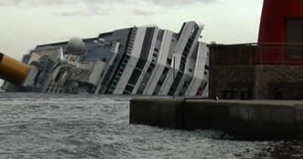 Cinque anni fa il naufragio della Costa Concordia, la cronistoria
