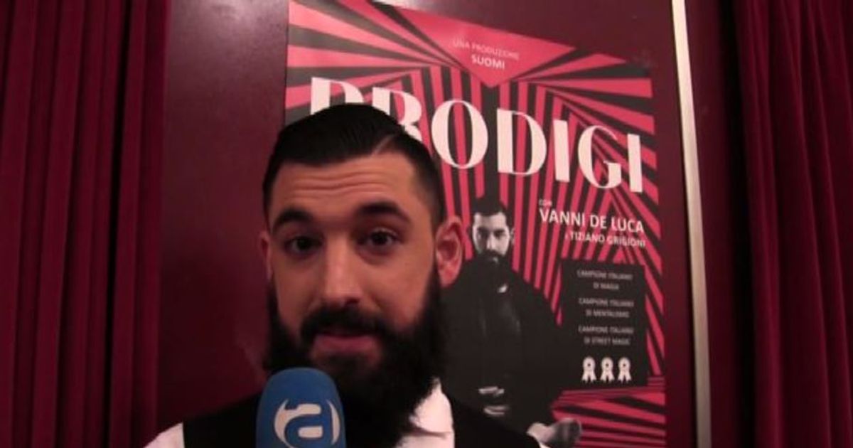I “Prodigi” del mentalista Vanni De Luca arrivano a Milano