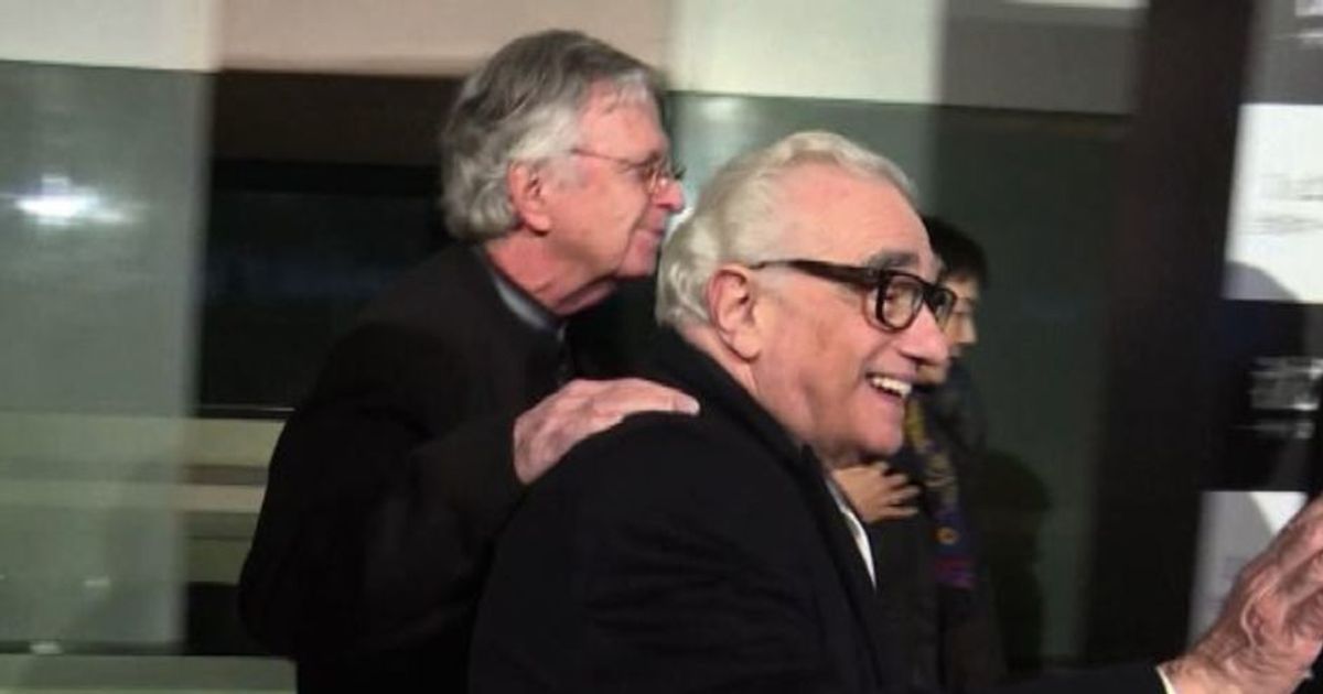 Scorsese accolto come una star a Tokyo per la prima di “Silence”