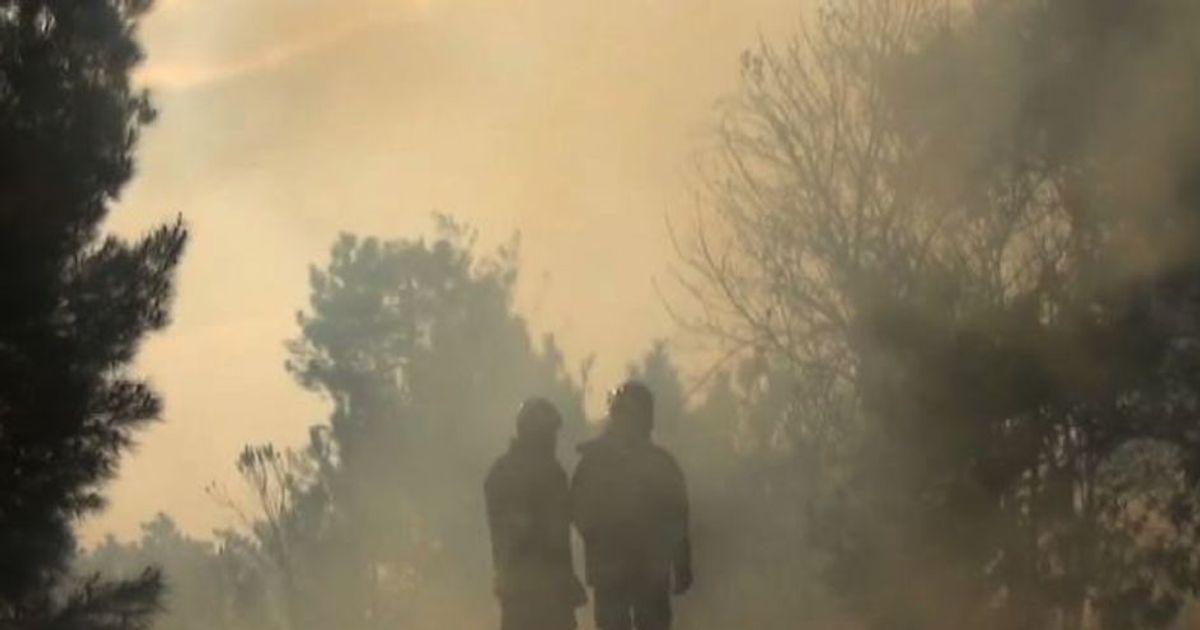 Emergenza incendi a Genova, per ore in 300 allontanati dalle case