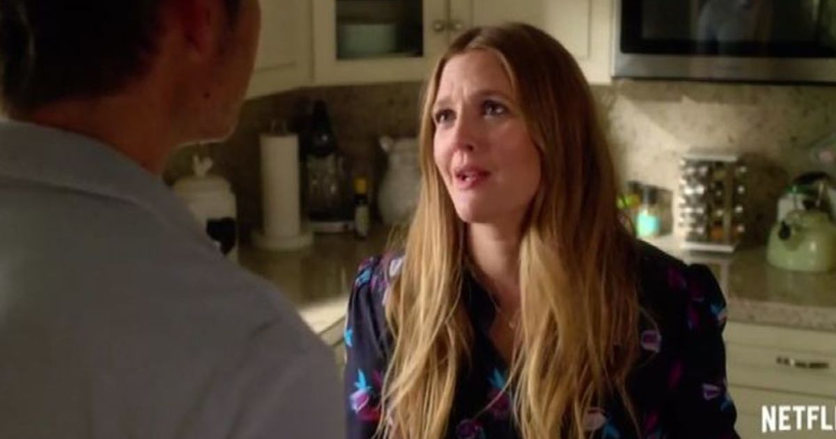 Drew Barrymore diventa zombie nella nuova serie Netflix