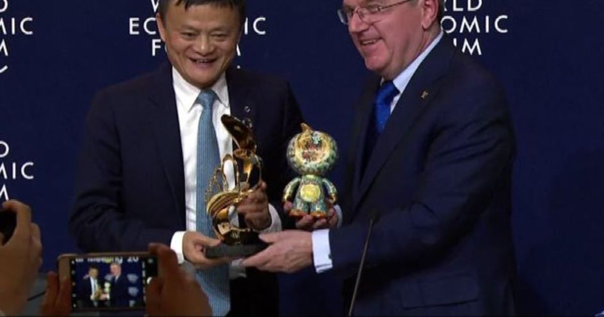 Alibaba diventa partner delle Olimpiadi fino al 2028