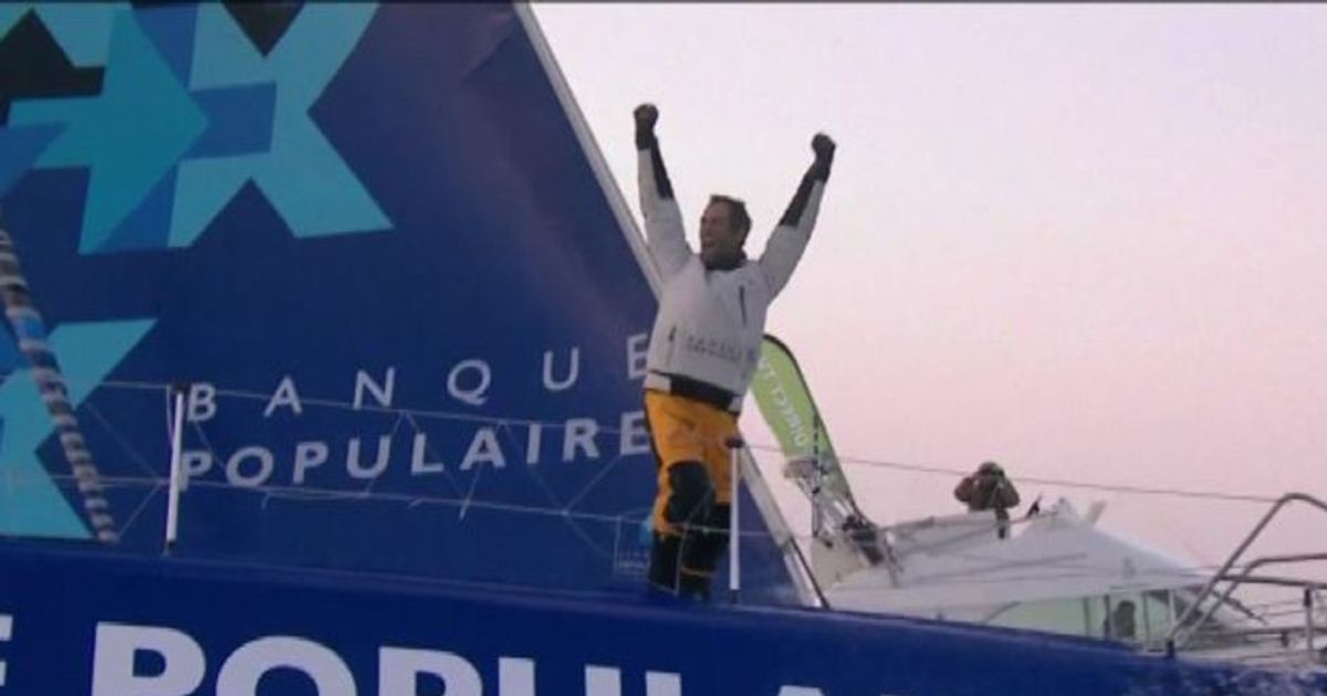 Vela, Le Cléach al traguardo del Vendée Globe in tempo record