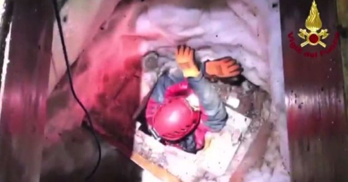 Come i soccorsi hanno raggiunto l’interno dell’Hotel Rigopiano