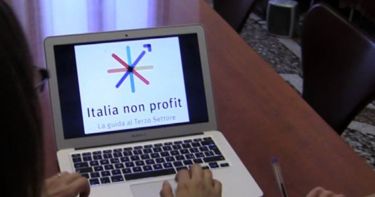8220Italia non profit8221 piattaforma online per donazioni consapevoli