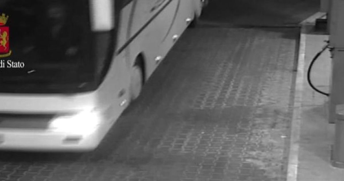 Verona, le ultime immagini del bus ungherese prima dello schianto