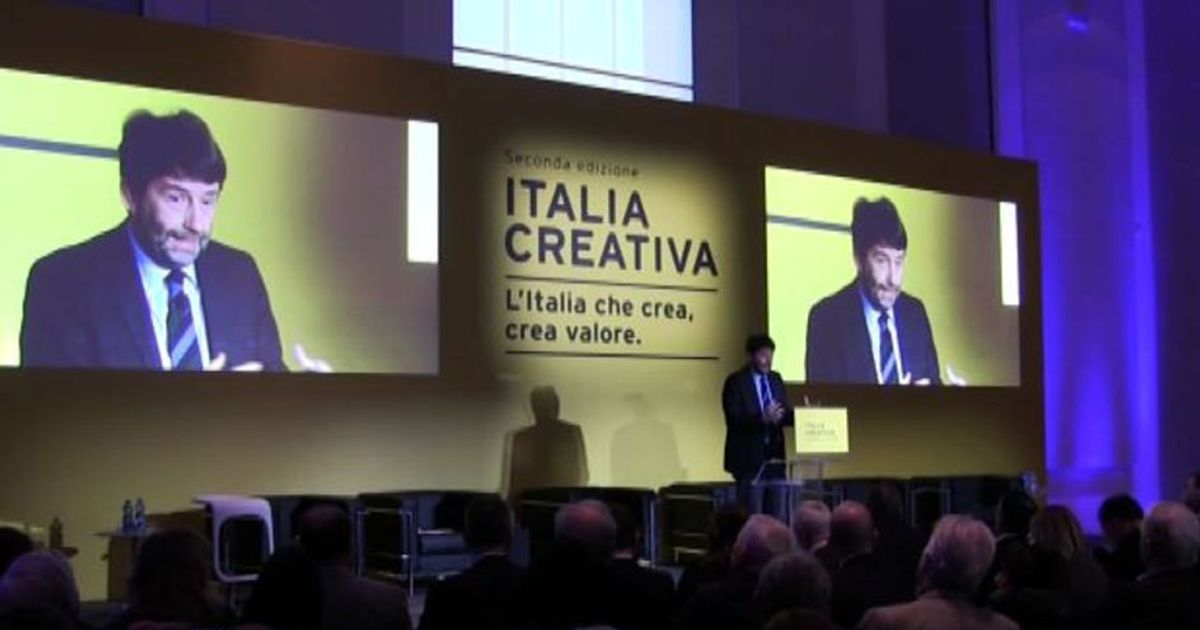 Italia Creativa l8217industria culturale cresce ma pu fare meglio