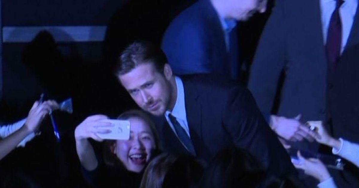 Ryan Gosling in Giappone per la prima di “La la land”