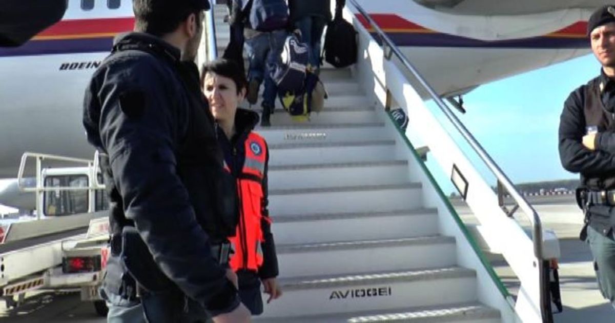 Roma, operazione di rimpatrio di cittadini irregolari