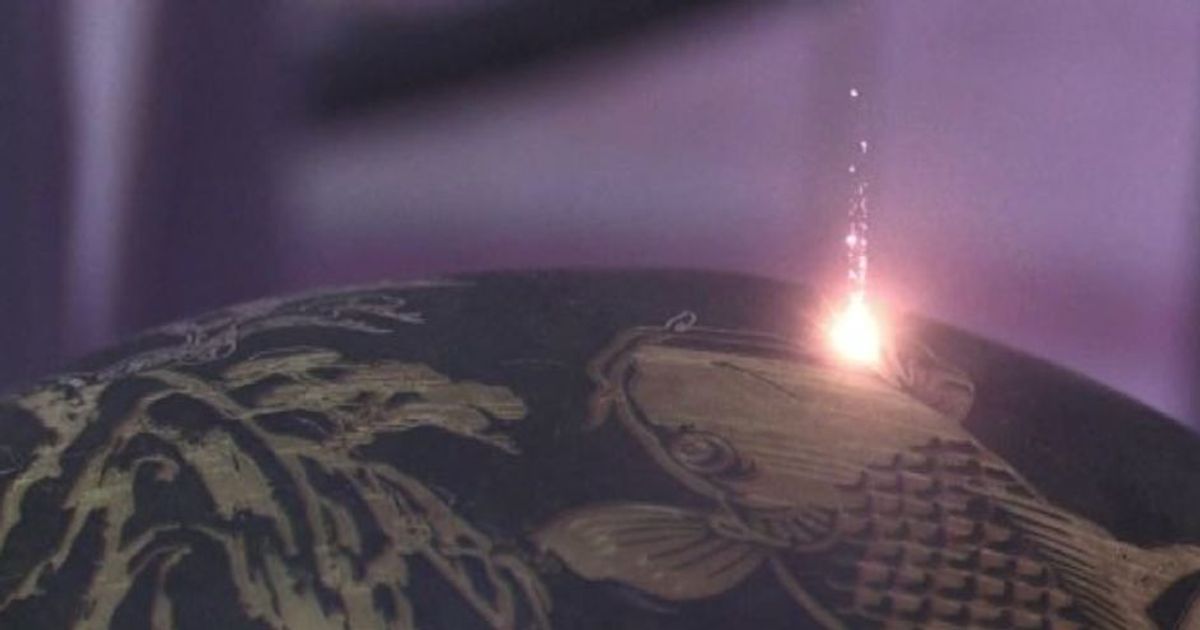 Angurie intagliate col laser per il Capodanno cinese