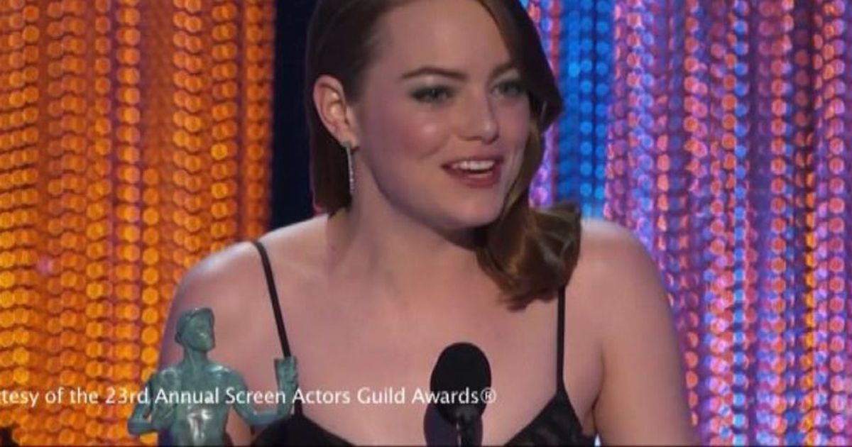 Sul palco dei Sag Awards sfilata di divi contro Trump