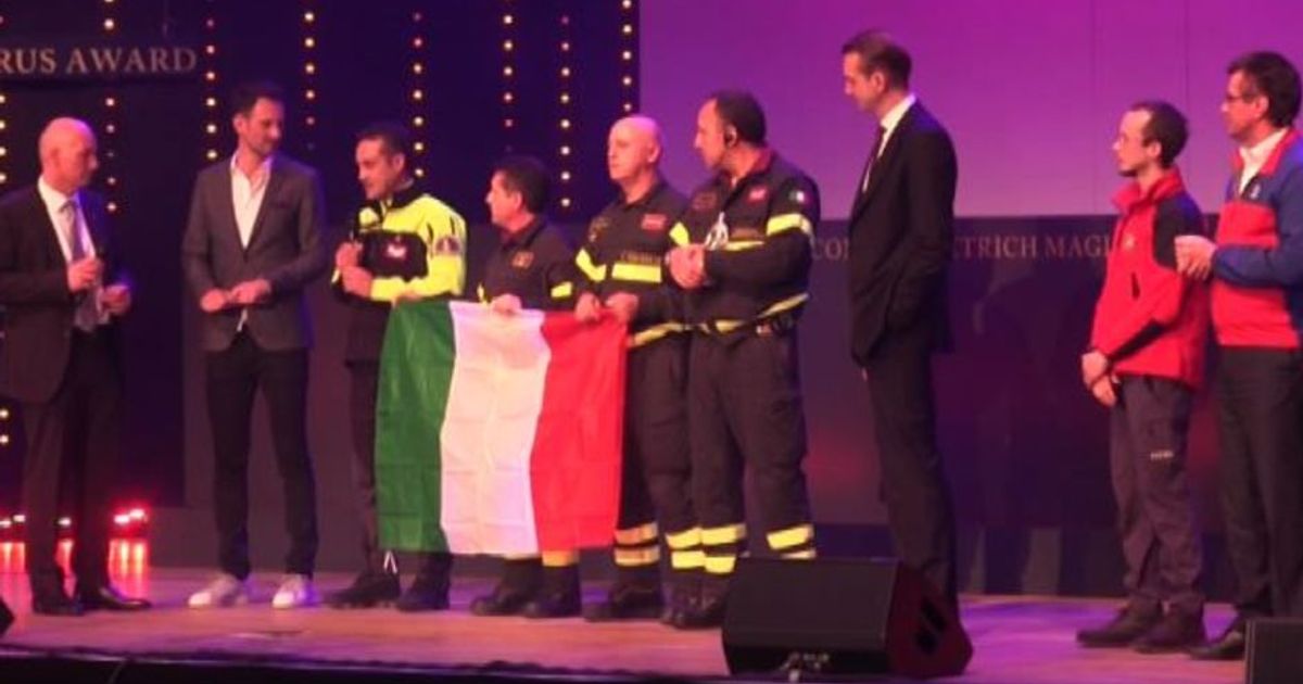 Magirus Award, i vigili del fuoco italiani migliore squadra 2016
