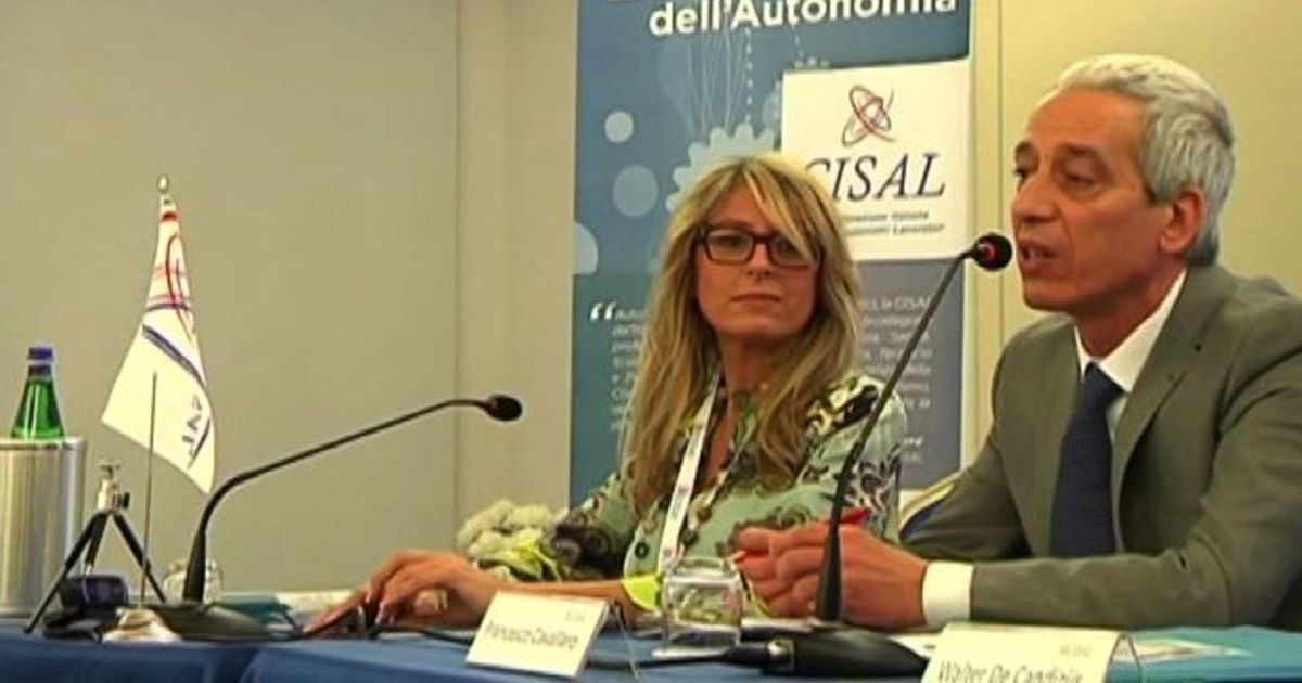 Cavallaro (Cisal) al Paese servono prevenzione e semplificazione