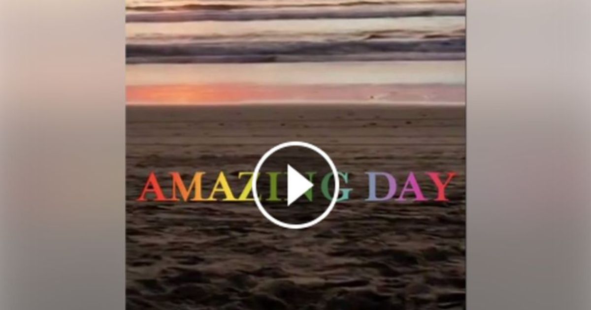‘Amazing Day’ il nuovo video dei Coldplay realizzato dai fan
