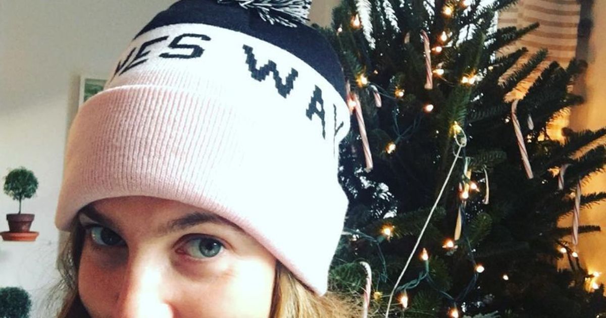 Drew Barrymore: un Natale e un inizio 2017 rigorosamente #nomakeup