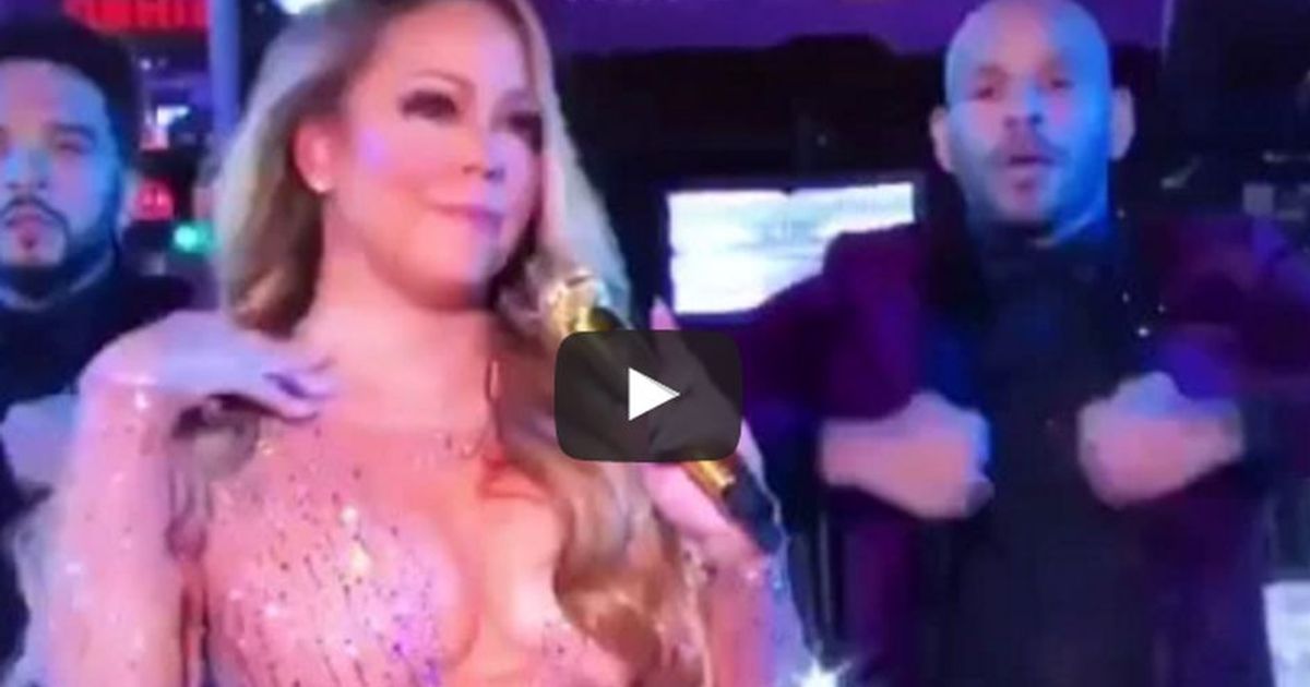 Playback scoperto: Mariah Carey si arrabbia e abbandona il concerto di NY