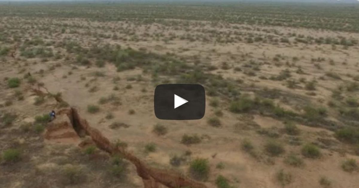 C’è una gigantesca crepa nel deserto dell’Arizona lunga 3 km