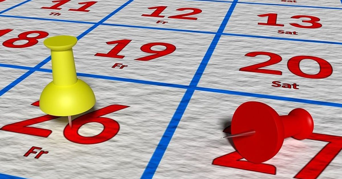 Calendario 2017: tutti i ponti legati alle prossime festività