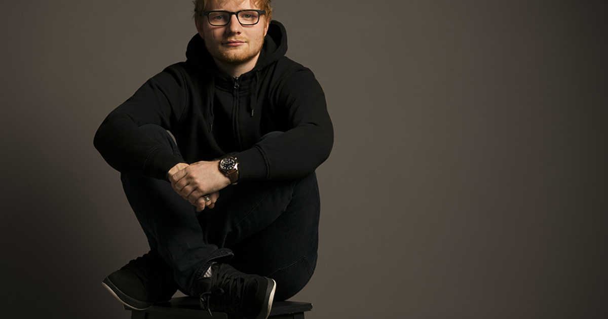 Ed Sheeran entra nella storia con “SHAPE OF YOU”