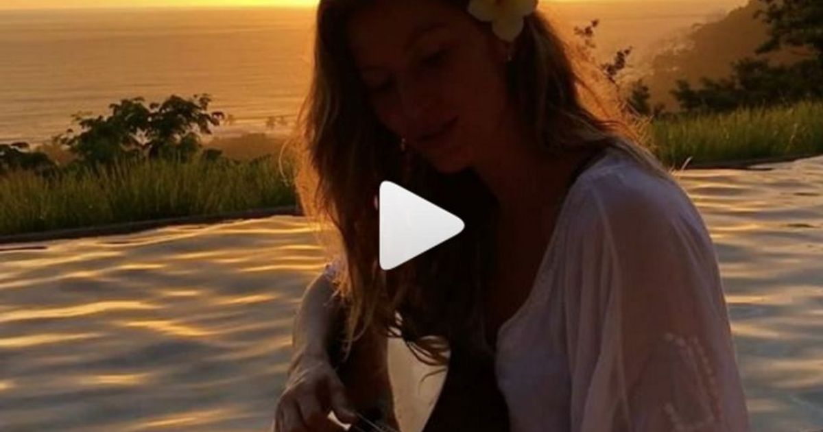 Gisele Bundchen canta su Instagram ed incanta i suoi follower