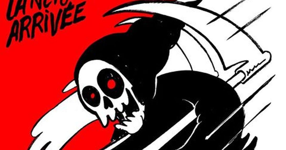 Fiorello commenta la vignetta shock di Charlie Hebdo
