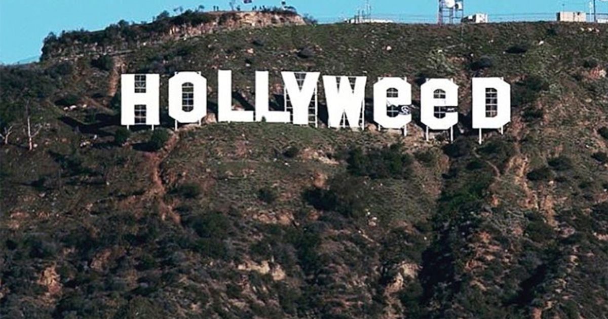 Per una notte Hollywood diventa Hollyweed