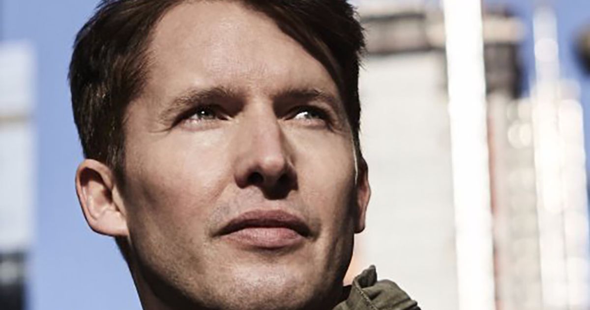 James Blunt: “Ho qualcosa di enorme da mostrarvi”