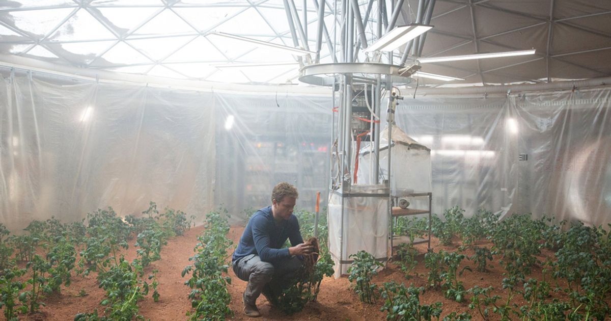 La casa dei marziani sarà così, lo dice la Nasa