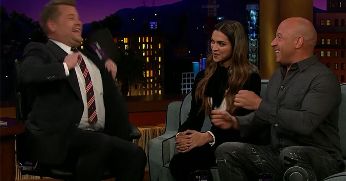 Vin Diesel fa un provino per il Carpool Karaoke