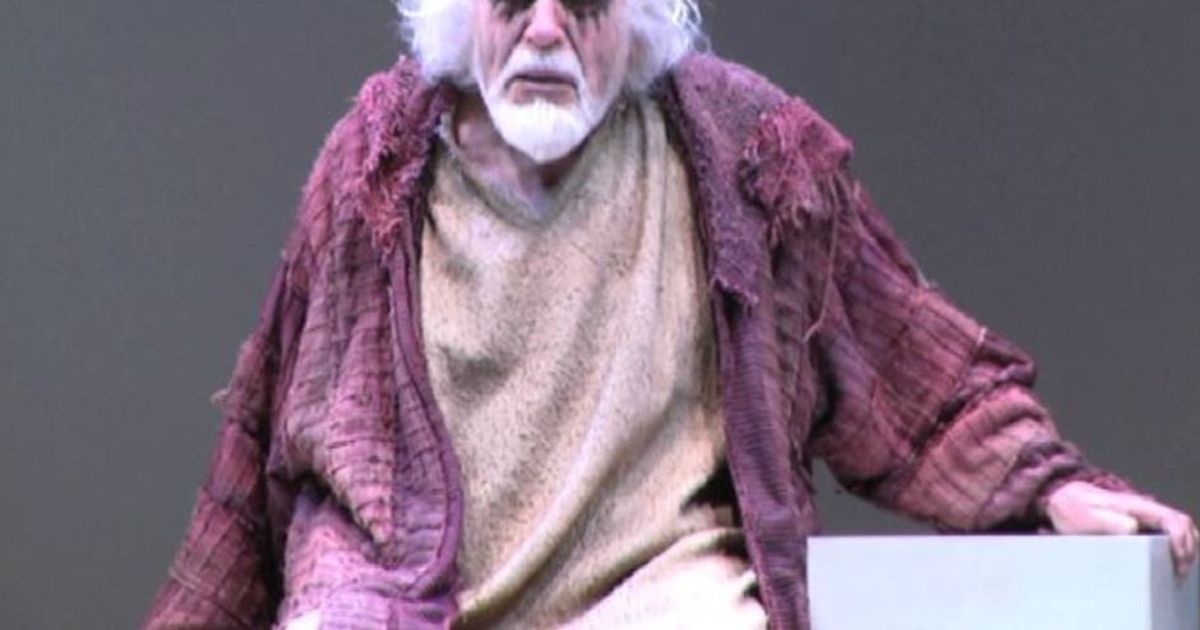 Edipo all’Eliseo, Glauco Mauri: è l’uomo che si fa sempre domande