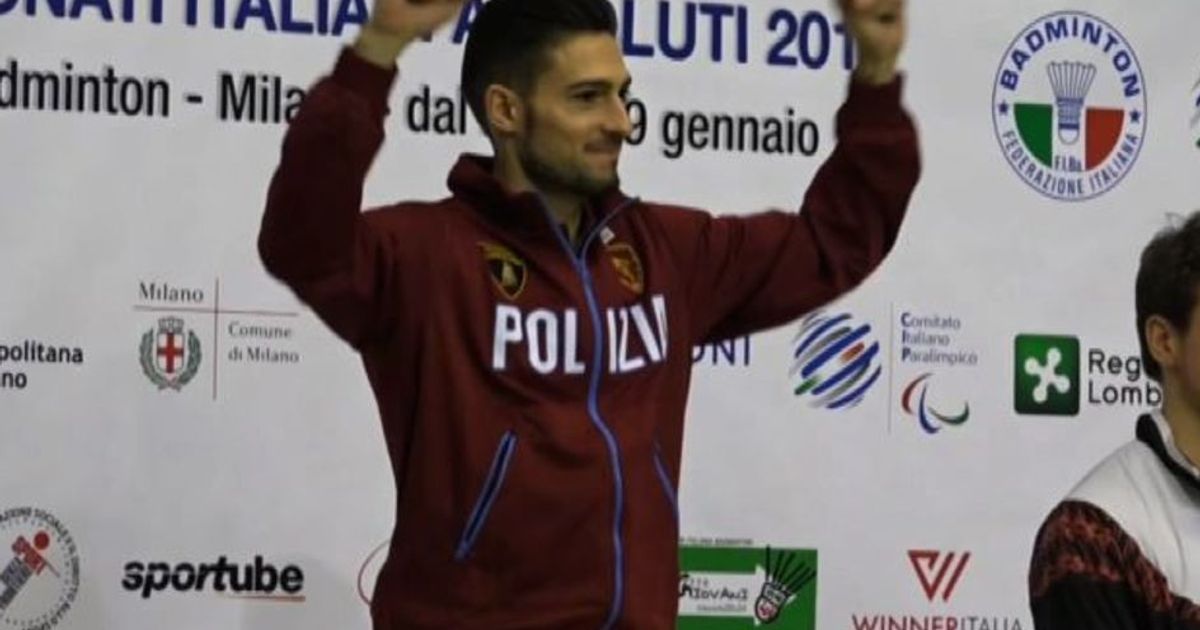 Campionati italiani di badminton: trionfo di Rosario Maddaloni