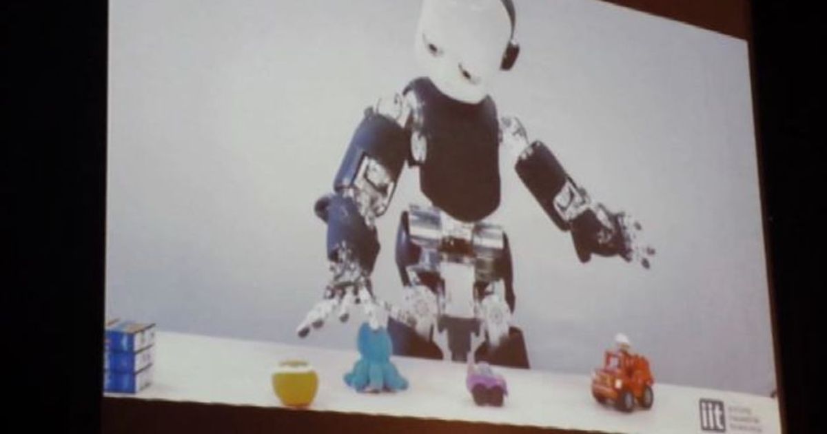 I robot dell’IIT, figli della tecnologia ispirata dalla natura