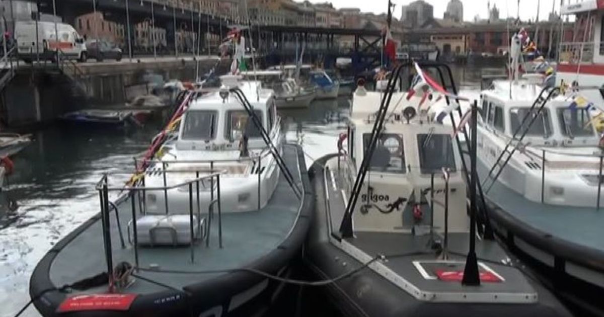 Genova, al porto 3 nuove pilotine a 4 anni dal crollo della torre