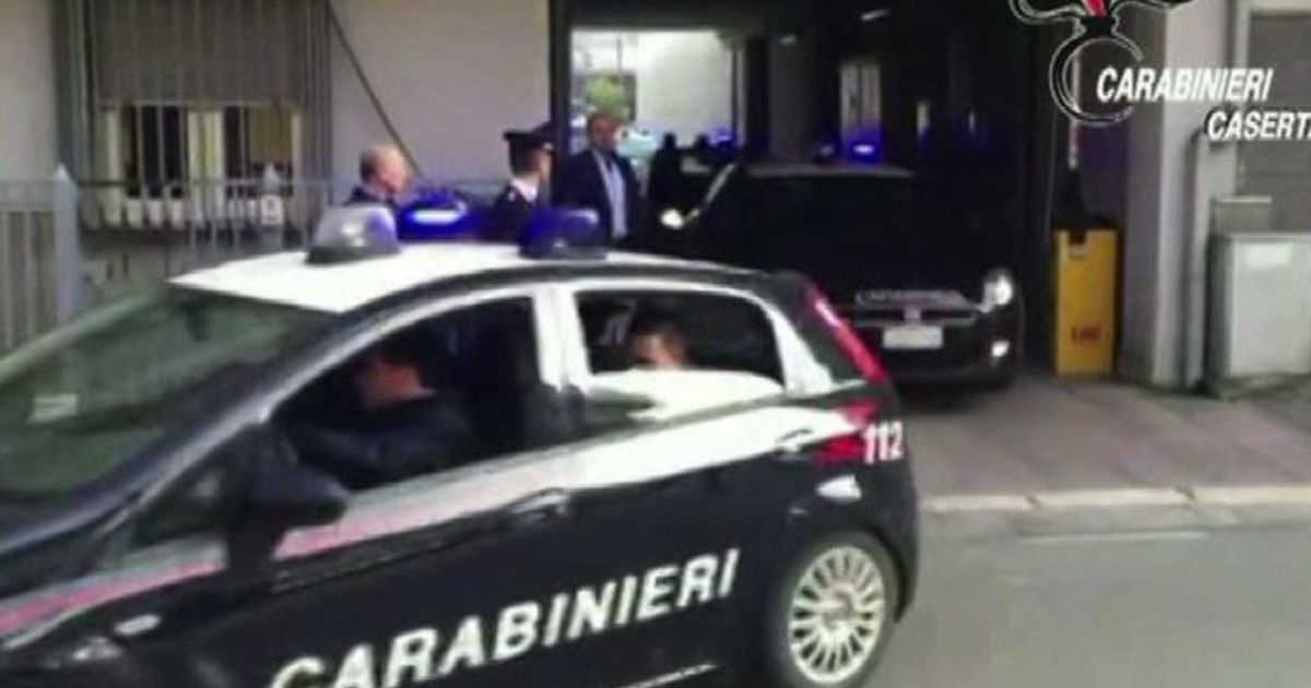 Blitz contro clan Casalesi: 46 misure cautelari in varie province