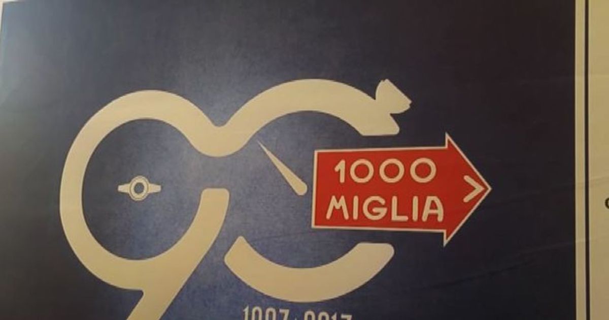 La Mille Miglia compie 90 anni, 695 iscrizioni a edizione 2017