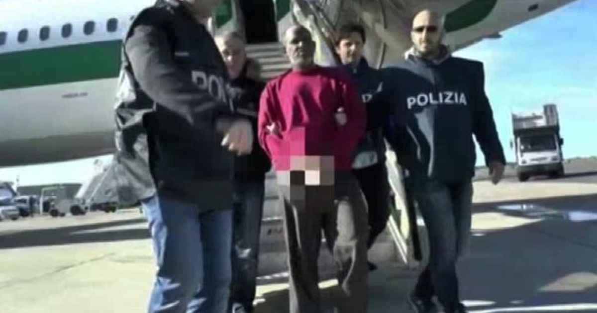Estradato dalla Germania trafficante di migranti eritreo