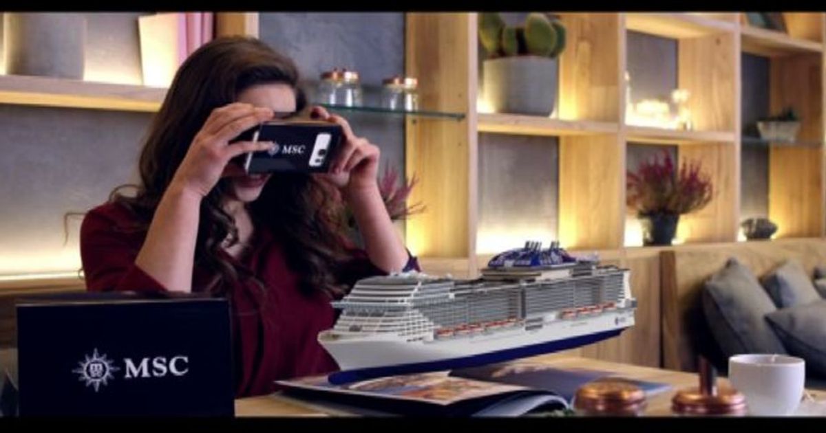 In crociera come Star Wars, da Msc il catalogo in mixed reality