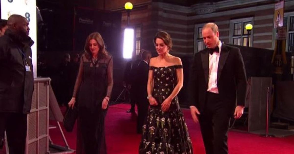 William e Kate, le star regali sul red carpet dei Bafta